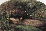 Sir John Everett Millais Ophelia Sweden oil painting artist